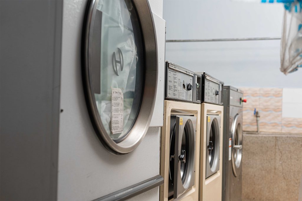 dry cleaning washing machine.